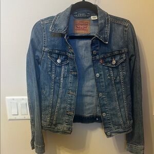 Levi Jean Jacket